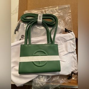 DEADSTOCK - Telfar - Small purse - Leaf Color